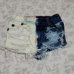 Carters size 9 months shorty shorts
